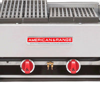 American Range - 24" Gas Lava-Rock Charbroiler - AECB-24