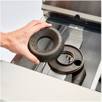 American Range - 24" Restaurant Range With 4 Burners, 20" Standard Oven, Stainless Steel - AR-4