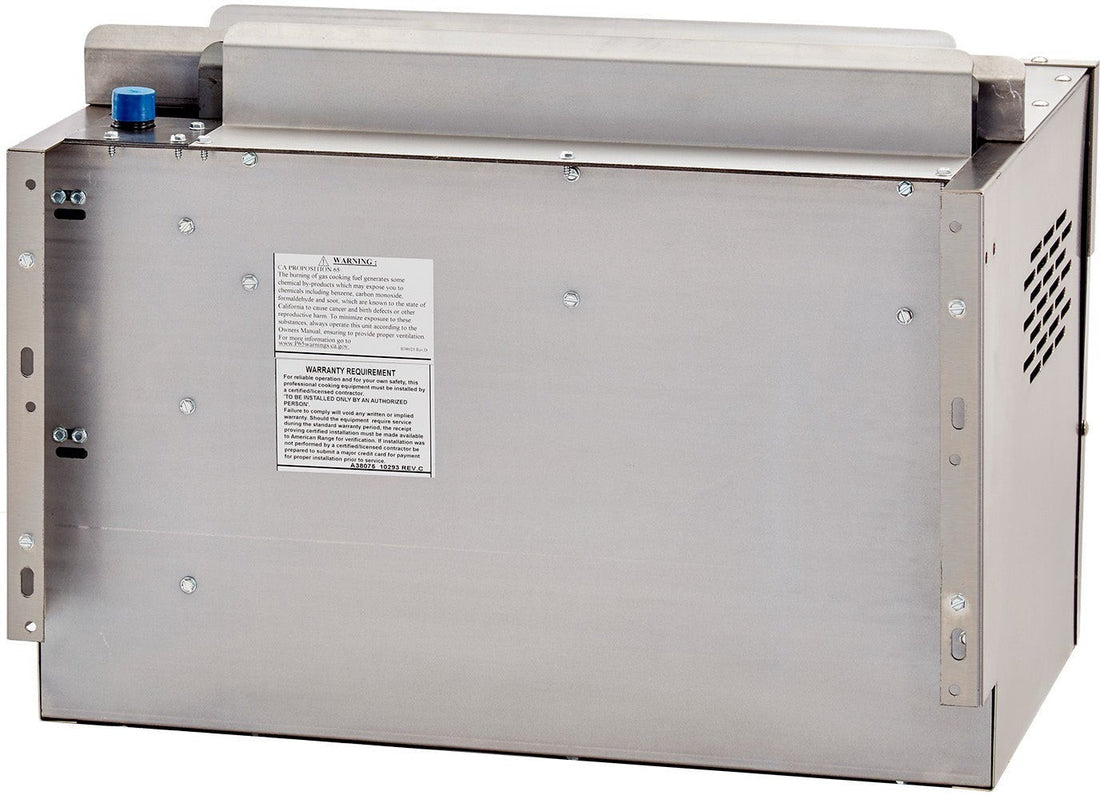 American Range - 24" Stainless Steel Cheesemelter Infrared Broilers with 1 Burner - ARCM-24