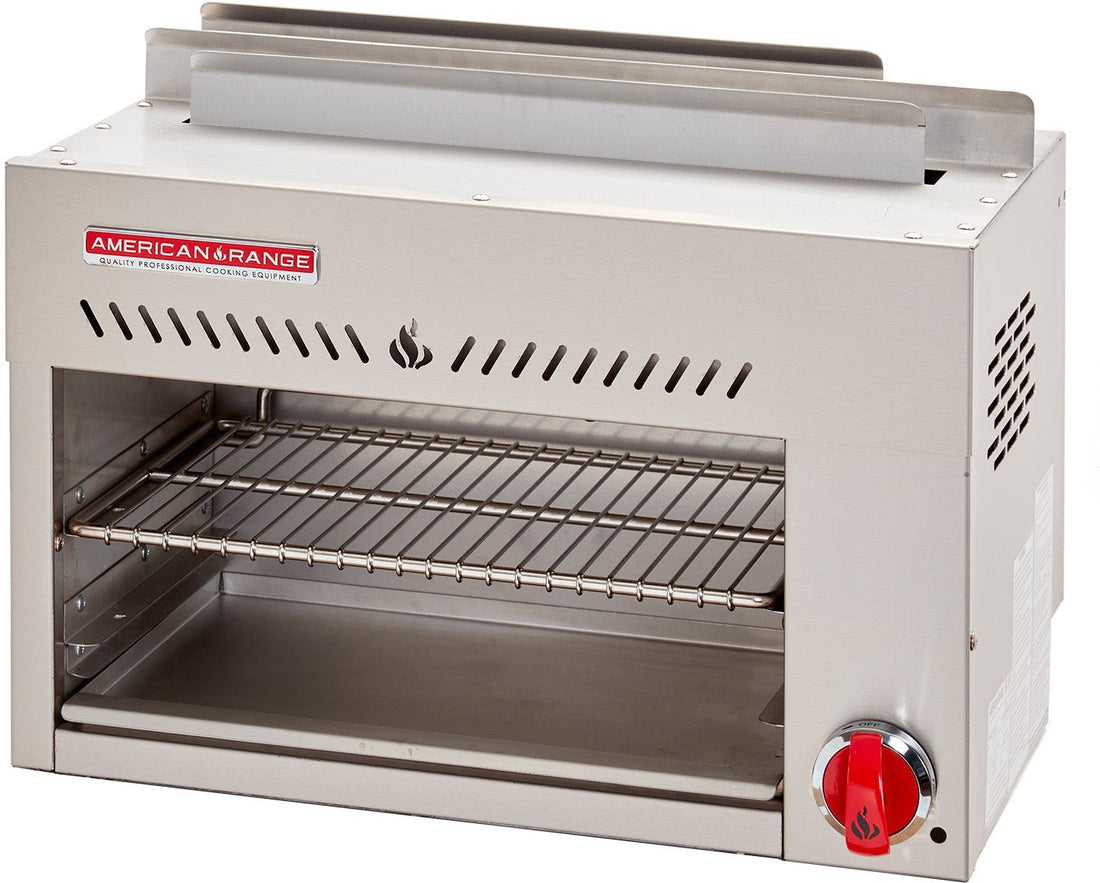 American Range - 24" Stainless Steel Cheesemelter Infrared Broilers with 1 Burner - ARCM-24