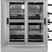 American Range - 24" Stainless Steel CounterTop 4 Spit Chicken Rotisserie - ACB-4