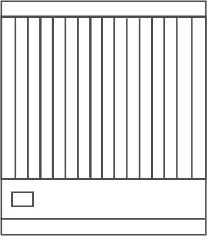 American Range - 24" Stainless Steel Radiant Broiler with 20" 1 Storage Base - AR-2RB-SB