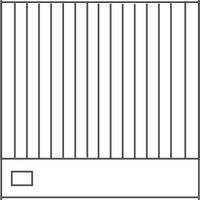 American Range - 24" Stainless Steel Radiant Broiler with 20" 1 Storage Base - AR-2RB-SB