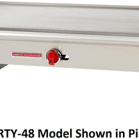 American Range - 36" Stainless Steel Teppanyaki Japanese Style Griddles - ARTY-36
