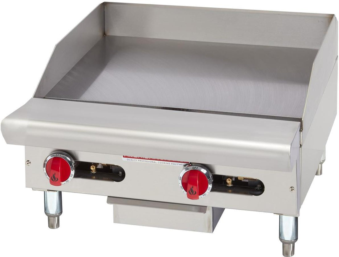 American Range - 24" Thermostatic Griddle - ARTG-24 - DISCONTINUED