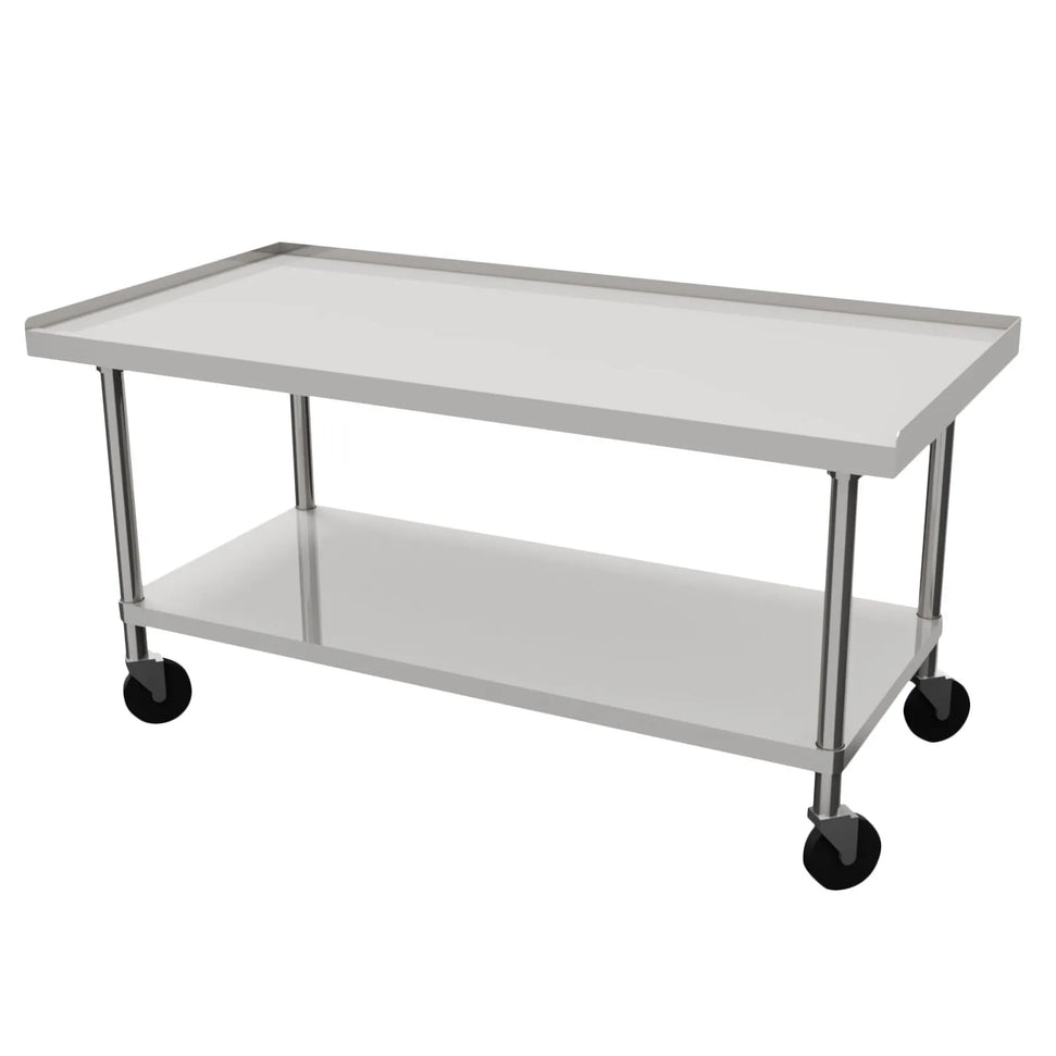 American Range - 24"H x 60"W Stainless Steel Equipment Stand - OV-STND-2460 C
