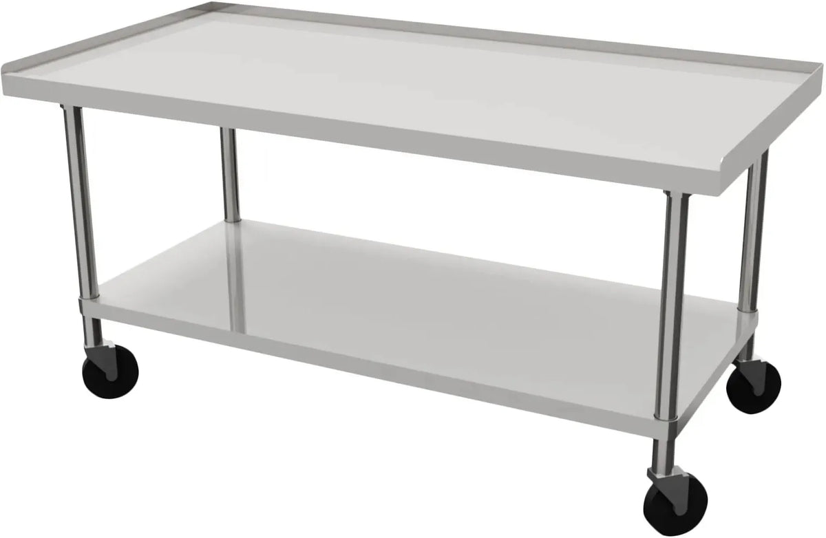 American Range - 24"H x 60"W Stainless Steel Equipment Stand - OV-STND-2460 C