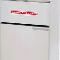 American Range - 25 / 25 lb Stainless Steel Gas Floor Fryer - AF‐25/25