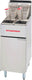 American Range - 25 / 25 lb Stainless Steel Gas Floor Fryer - AF‐25/25