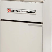 American Range - 25 / 25 lb Stainless Steel Gas Floor Fryer - AF‐25/25
