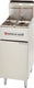 American Range - 25 / 25 lb Stainless Steel Gas Floor Fryer - AF‐25/25