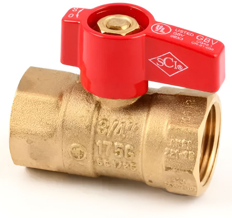 American Range - 3/4" NPT Gas Shut-Off Ball Valve for Ranges - A80117