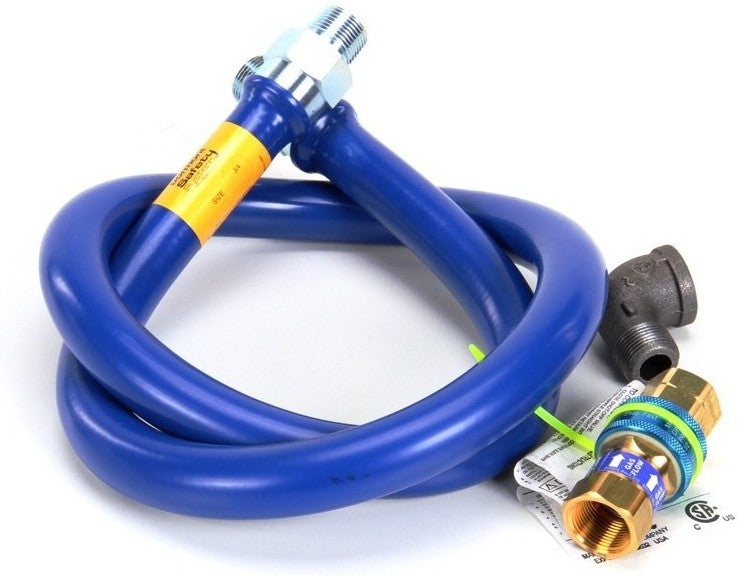 American Range - 3/4" x 60" Quick Disconnect Flex Hose With Restraining Device - A53201