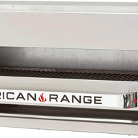 American Range - 36" Salamander Broiler, Single Control with 1 Burner, Stainless Steel - ARSM-36