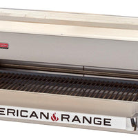 American Range - 36" Salamander Broiler, Single Control with 2 Burners, Stainless Steel - ARSB-36