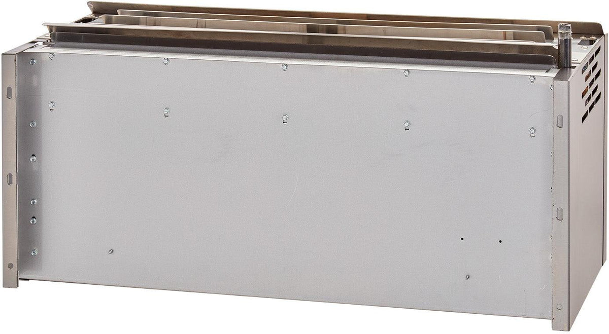 American Range - 36" Salamander Broiler, Single Control with 2 Burners, Stainless Steel - ARSB-36