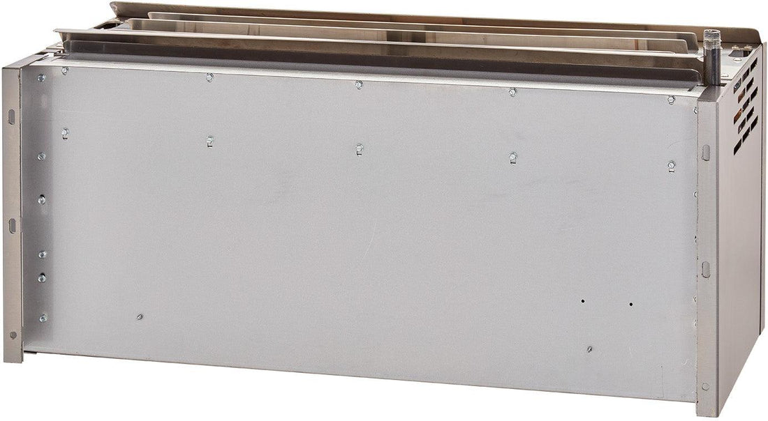 American Range - 36" Salamander Broiler, Single Control with 2 Burners, Stainless Steel - ARSB-36