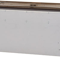 American Range - 36" Salamander Broiler, Single Control with 2 Burners, Stainless Steel - ARSB-36