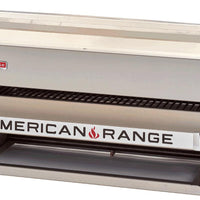 American Range - 36" Salamander Broiler, Single Control with 2 Burners, Stainless Steel - ARSB-36