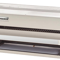 American Range - 36" Salamander Broiler, Single Control with 2 Burners, Stainless Steel - ARSB-36