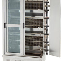 American Range - 36" Stainless Steel CounterTop 7 Spit Chicken Rotisserie - ACB-7