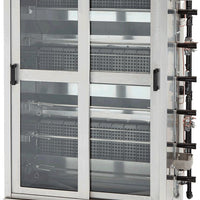 American Range - 36" Stainless Steel CounterTop 7 Spit Chicken Rotisserie - ACB-7