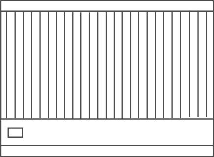 American Range - 36" Stainless Steel Radiant Broiler with 26.5" 1 Storage Base - AR-3RB-SB