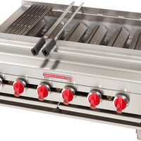 American Range - 36" Stainless Steel Radiant Shish Kebob Broiler - ARKB-36