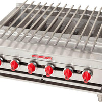 American Range - 36" Stainless Steel Radiant Shish Kebob Broiler - ARKB-36