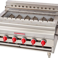 American Range - 36" Stainless Steel Radiant Shish Kebob Broiler with Rotisserie - ARKB-36-R