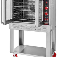 American Range - 40" Majestic Single-Deck Gas Convection Oven with Manual Controls, 54,000 BTU - MSD-HE