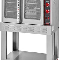 American Range - 40" Majestic Single-Deck Gas Convection Oven with Manual Controls, 54,000 BTU - MSD-HE