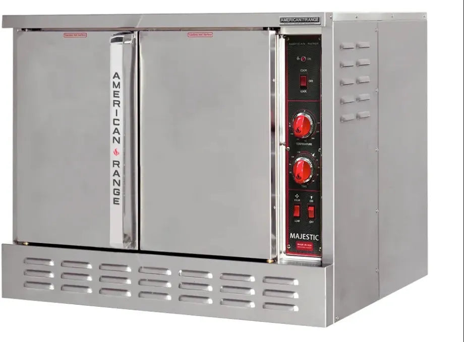 American Range - 40" Majestic Single-Deck Gas Convection Oven with Manual Controls, 75,000 BTU - MSD-1