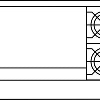 American Range -48" Stainless Steel Green Flame Ranges 36" Griddles, 2 Burners With Standard Oven With Storage Base - ARGF-36G-2B-126