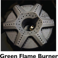 American Range -48" Stainless Steel Green Flame Ranges 8 Burners with 26.5" 2 Space Saver Oven - ARGF-8