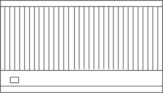 American Range - 48" Stainless Steel Radiant Broiler with 20" 2 Storage Bases - AR-4RB-DSB