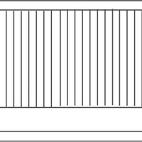 American Range - 48" Stainless Steel Radiant Broiler with 26.5" 1 Standard Oven and 1 Storage Base - AR-4RB-126L-SBR