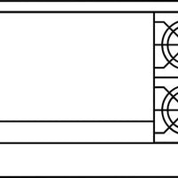 American Range - 48" Stainless Steel Restaurant Range 36" Griddles With 2 Burners, (1) 26.5" Convection Oven and Storage Base - AR-36G-2B-CL-SBR