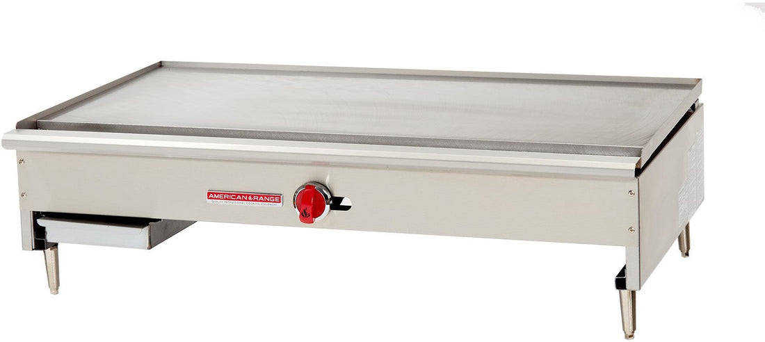 American Range - 48" Stainless Steel Teppanyaki Japanese Style Griddles - ARTY-48