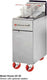 American Range - 50 lb Stainless Steel 3 Burner Tube Fryer - AF-50
