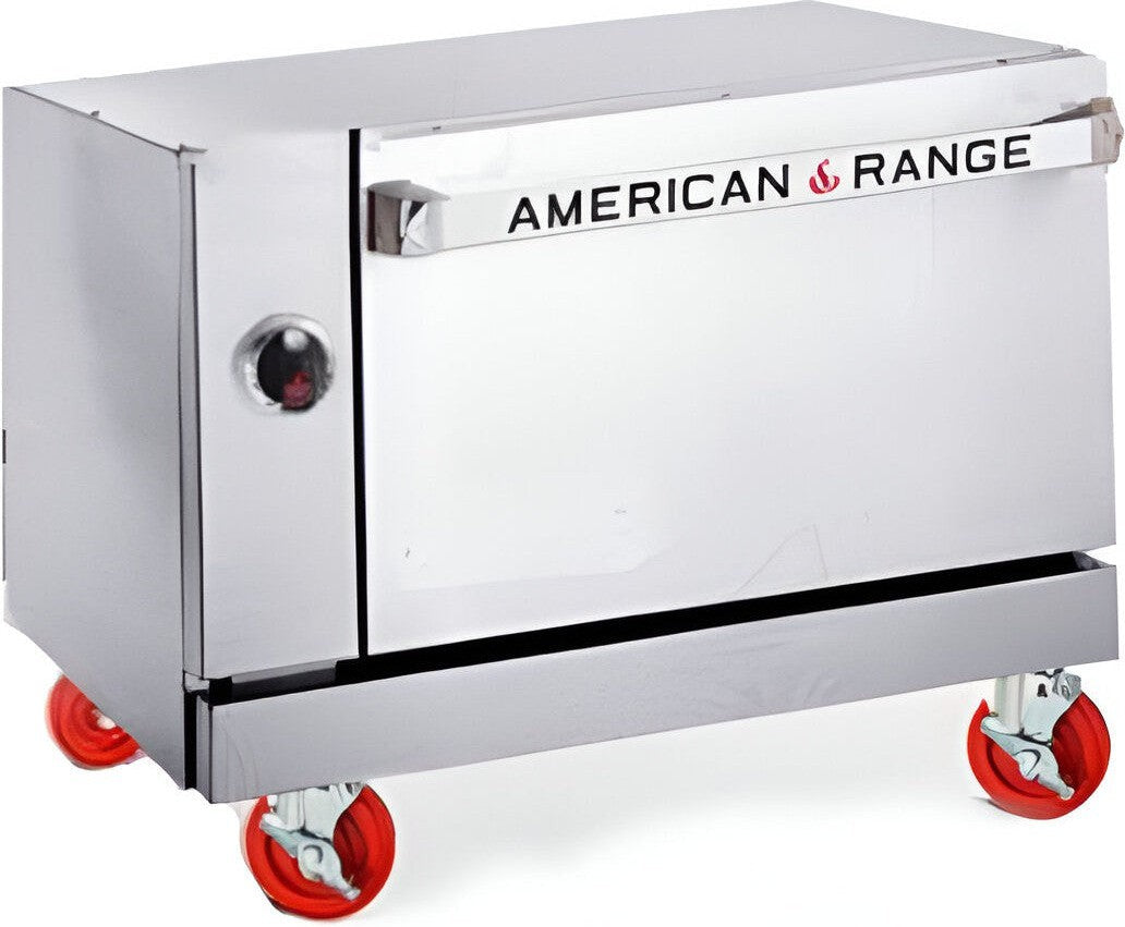 American Range - 52" Stainless Steel Restaurant Range Single Deck Large Capacity Gas Oven - ARLM-1