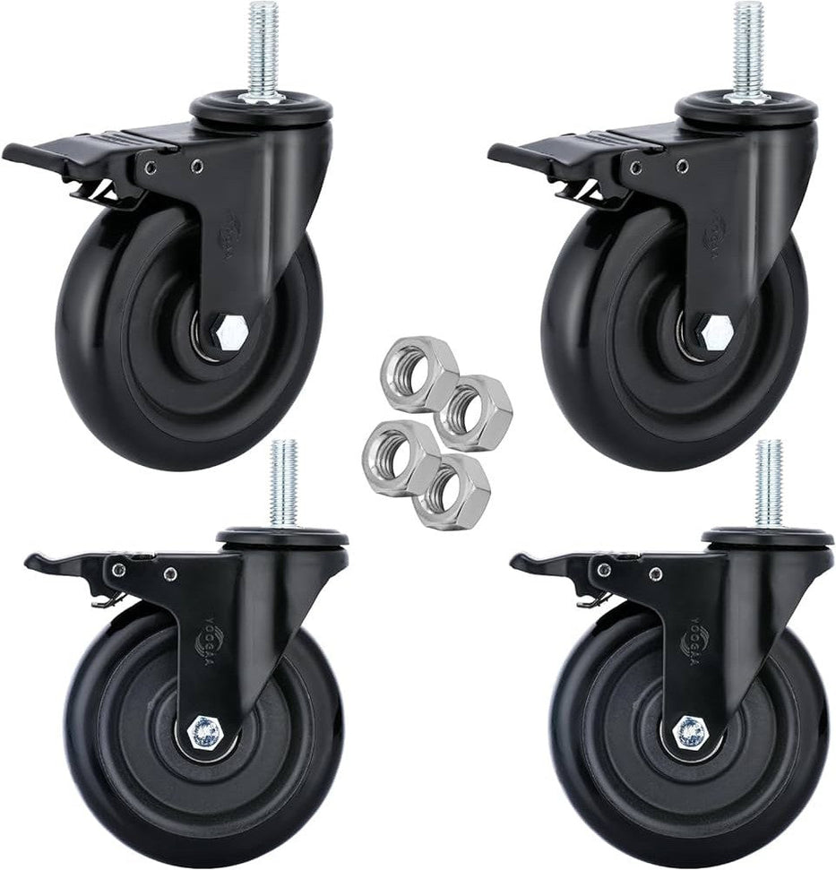 American Range - 6" Stainless Steel High Stem Casters For Stand (Set of 4) - A35119