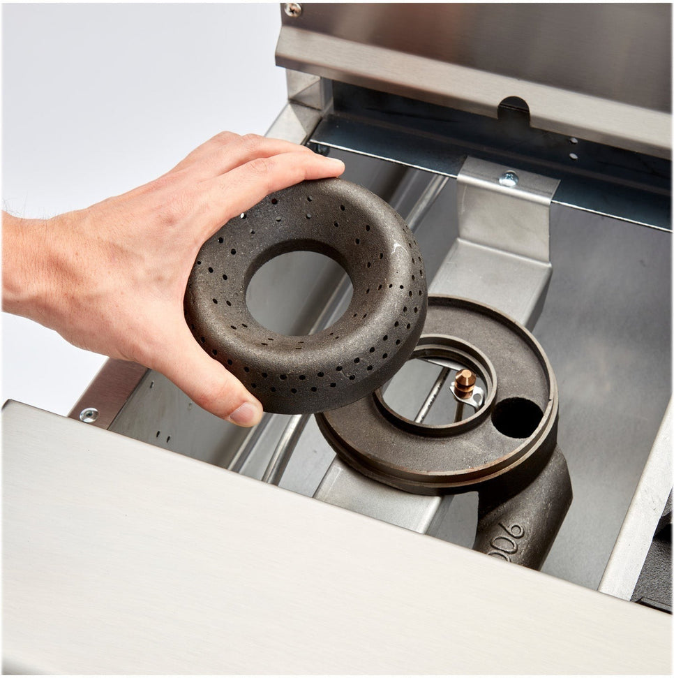 American Range - 60" Stainless Steel Restaurant Range 10 Burners With 26.5" and 2 Storage Base - AR-10-DSB