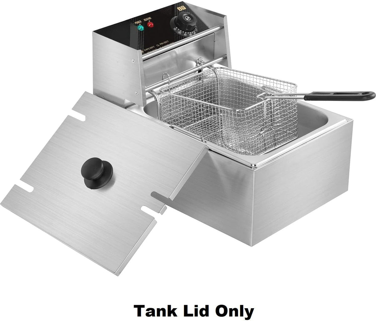 American Range - Stainless Steel Tank Lid for AF-50HE - A99415