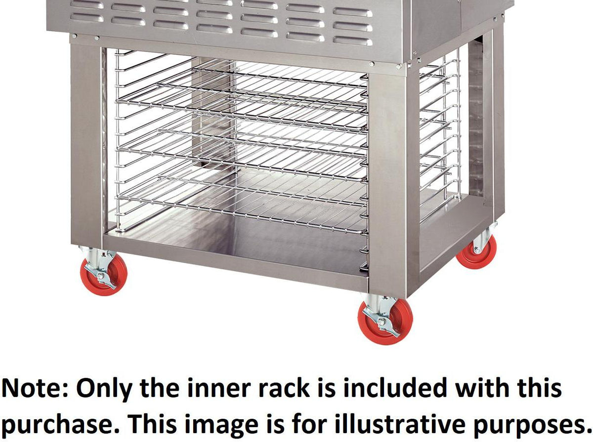 American Range - Bakery Cooling Storage Racks (5 Racks With 2 Support Guides) - A37803