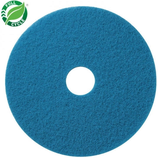 Americo - 11" Blue Stripping Floor Pads, 5/Cs - 400411