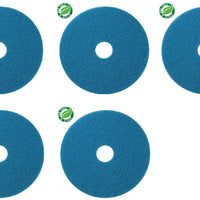 Americo - 11" Blue Stripping Floor Pads, 5/Cs - 400411