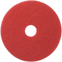 Americo - 12" Red Buffing Floor Pad - 404412