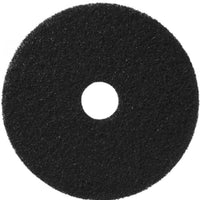 Americo - 13" Black Stripping Floor Pads, 5/Cs - 400113