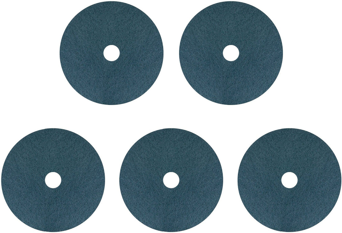 Americo - 14" Aqua Ultra High Speed Floor Pads, 5/Cs - 402314